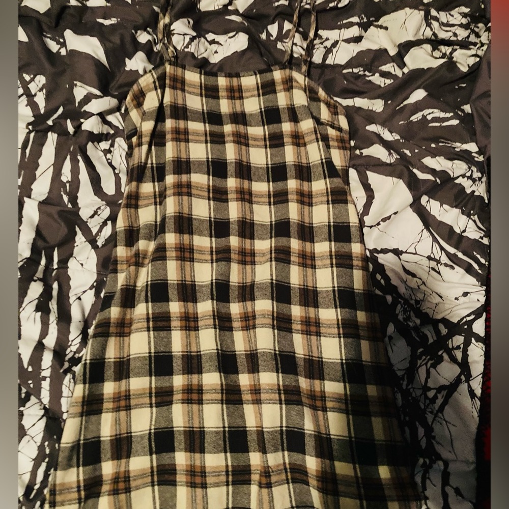 Plaid dress